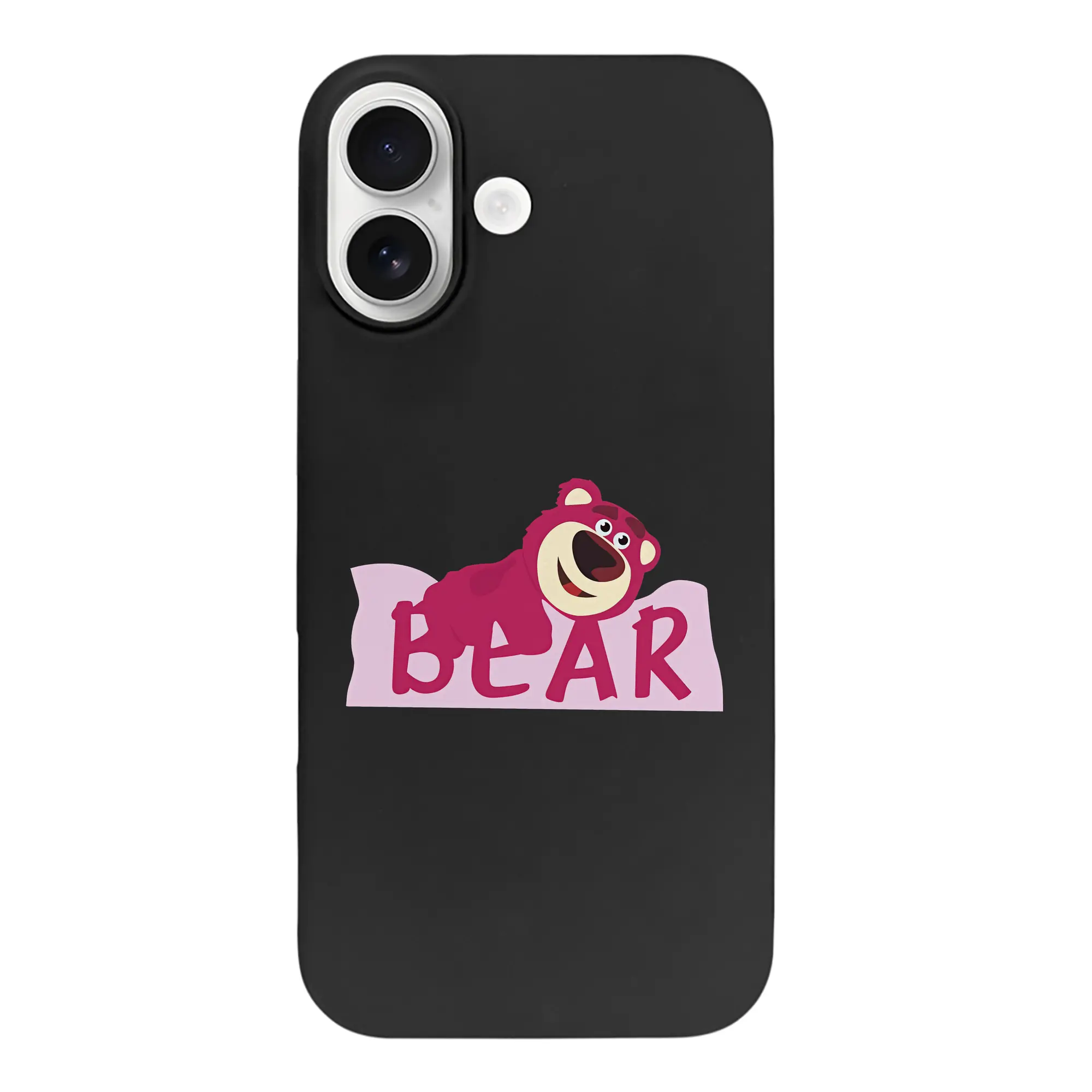 トイ・ストーリー グッズ ロッツォ・ハグベア - iPhone 17 シリーズ シリコンケース 薄型 耐衝撃 指紋防止 ソフトタッチカバー 精密フィット 傷防止 保護ケース iPhone 17/17 Air/17 Pro/17 Pro Max 対応